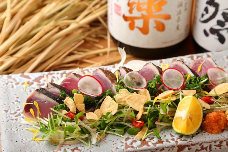名物わら焼き