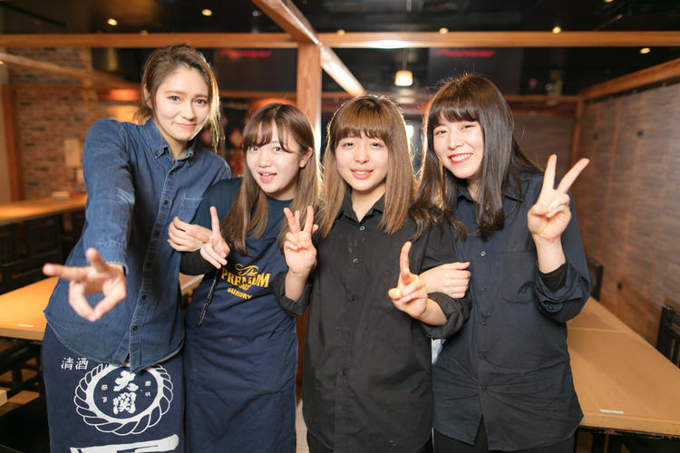 若いスタッフも活躍中