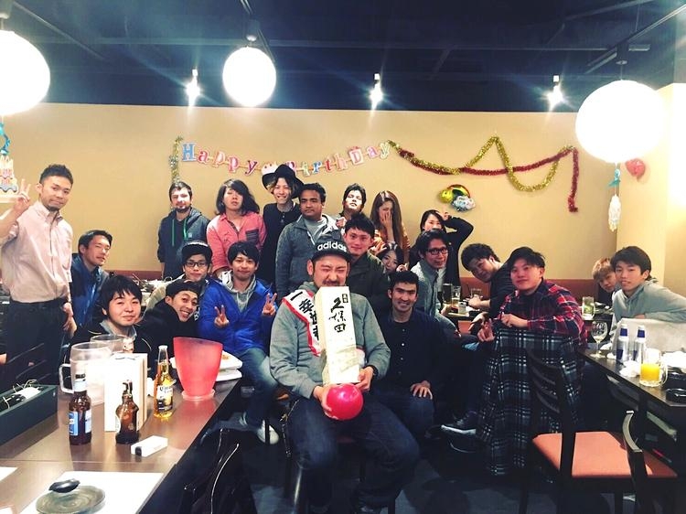 誕生日会はみんなで盛り上がろうよ♪