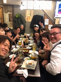 チーム山角 飲み会!