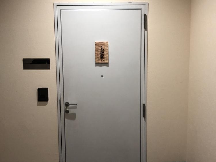 マンションの一室です