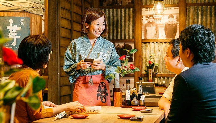 一緒に働きましょう!