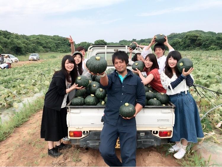生産者訪問はスタッフ皆で♪