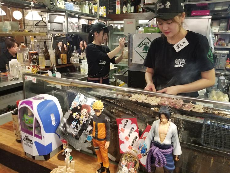 女道場!やきとんひなた東口店