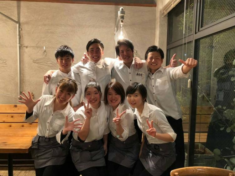 チームワークを大切にしています。