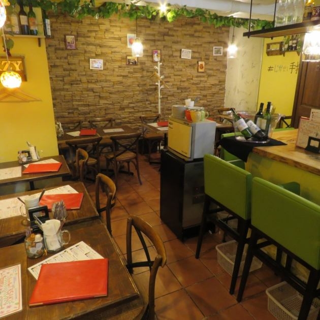 2号店パスタバール店内