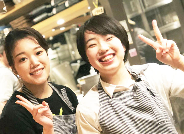 笑顔は最強のおもてなし!