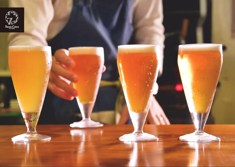 世界中のクラフトビールがウリ!!