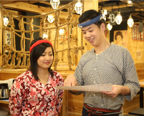 海鮮屋台 おくまん 堂山 阪急東通り店