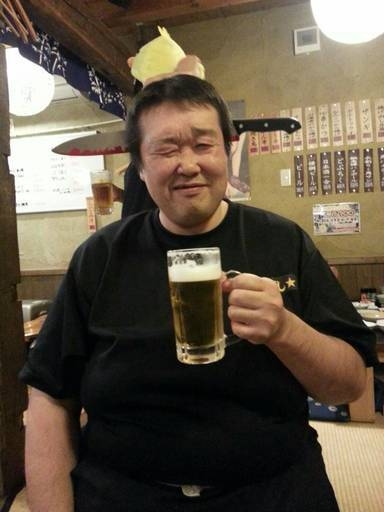 心も体も大きな店長は元お相撲さん☆