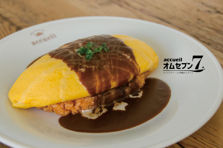 ふわふわオムライスはランチ人気No.1☆