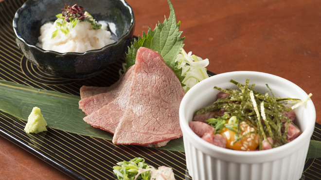 特別な焼肉を味わえます