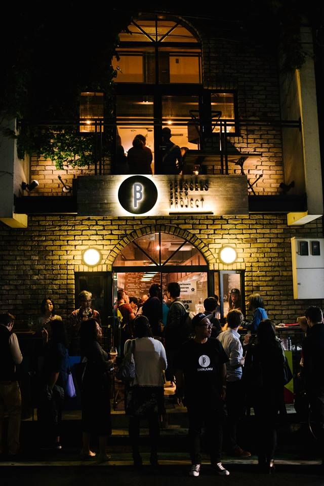 海外第1号店のクラフトビール専門店!