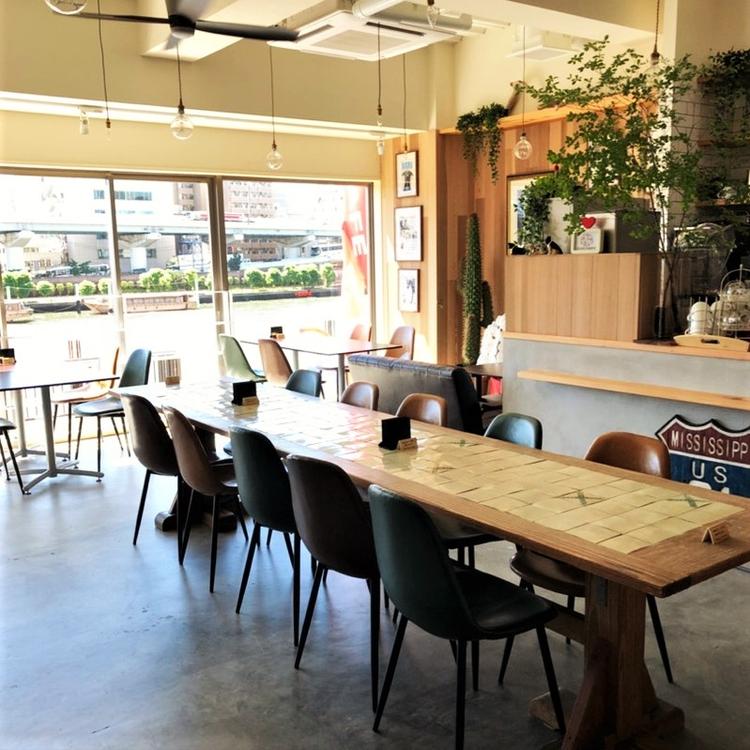 DOG DEPT CAFE 浅草 隅田川テラス店