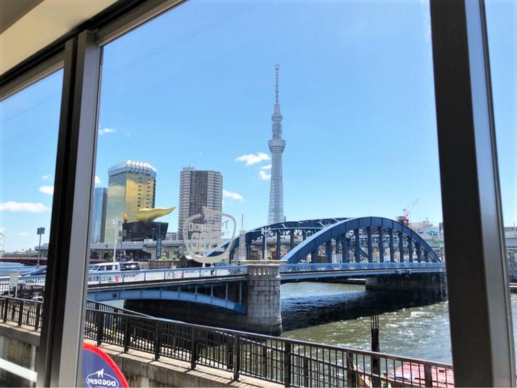 DOG DEPT CAFE 浅草 隅田川テラス店