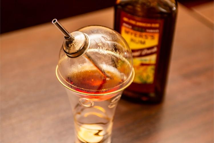 他で体験できない新しいお酒の飲み方!