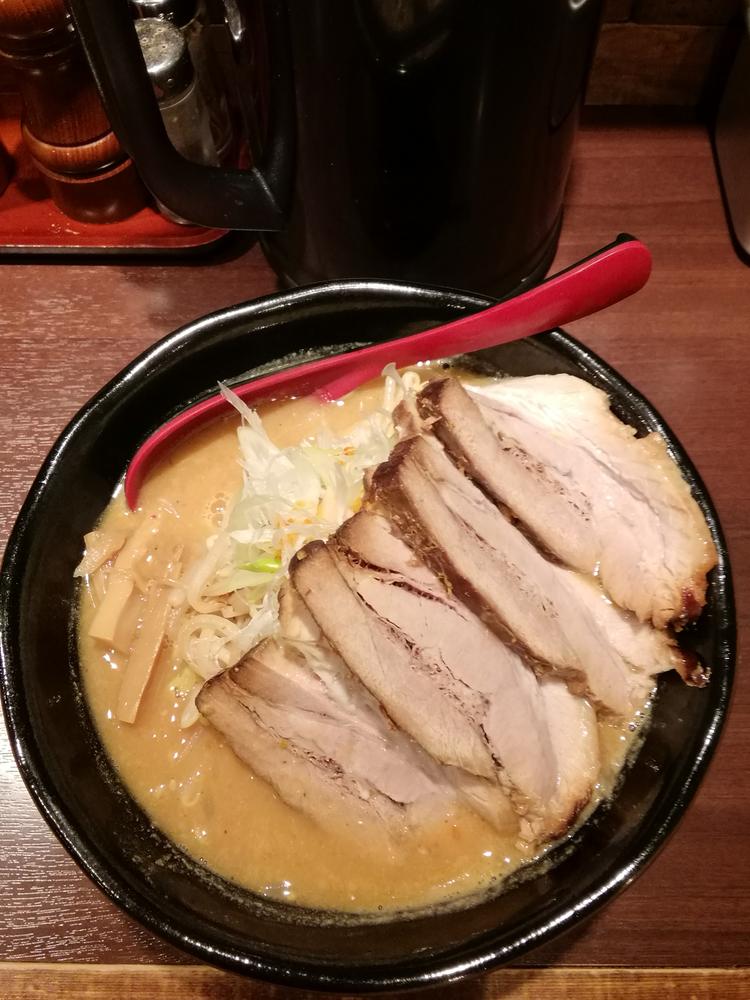 味噌チャーシューめん