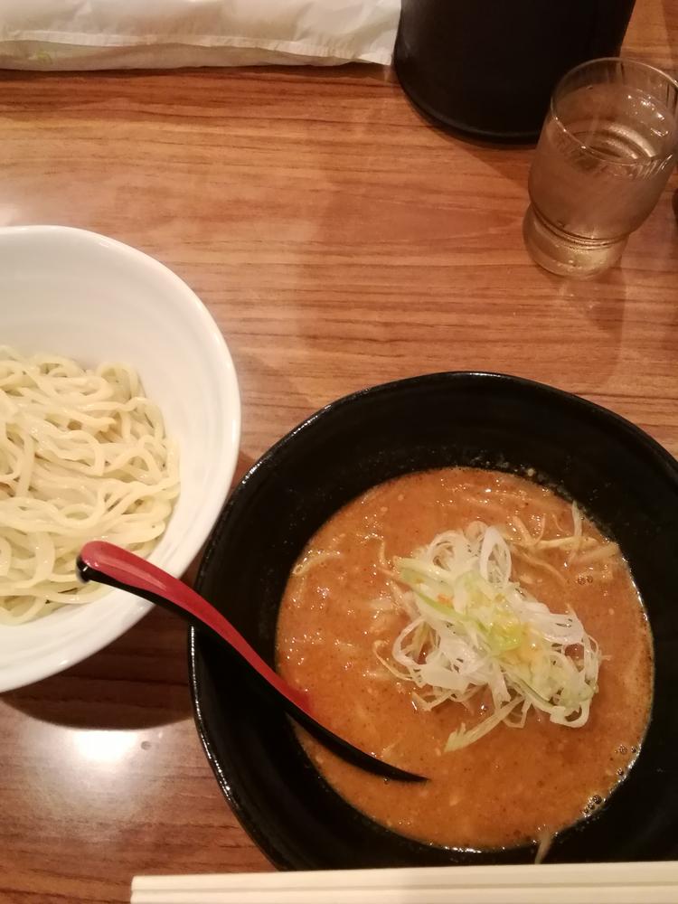 辛味噌つけめん
