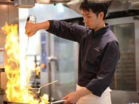 1秒、1℃、1gにまでこだわったお料理を