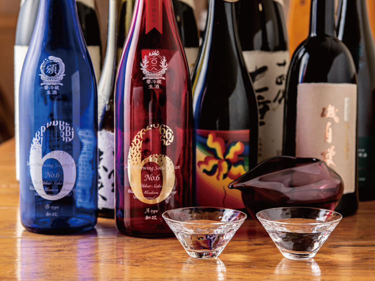 ワインだけでなく日本酒も勉強できる!
