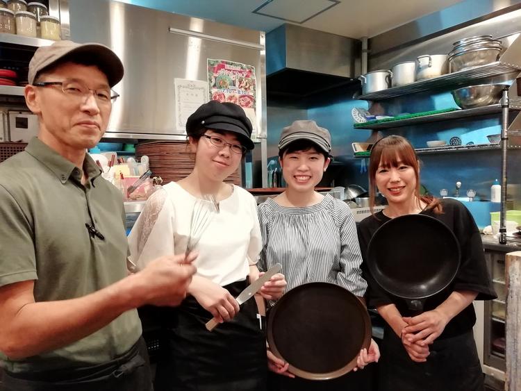 スタッフは皆和気あいあい★