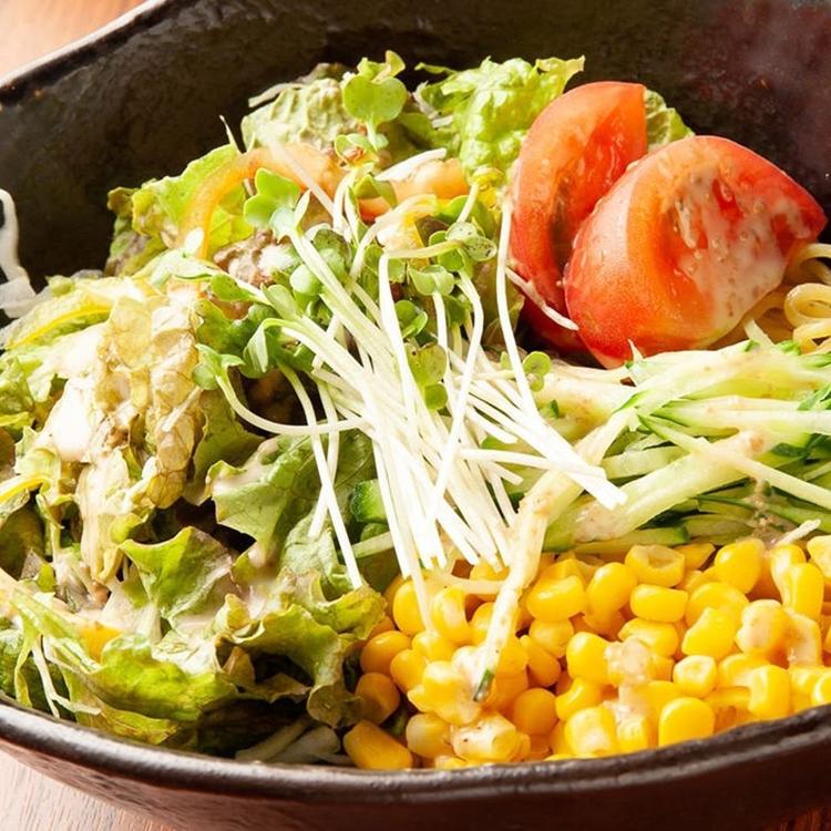 北海道ラーメンサラダ