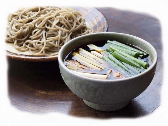 こだわりの自家製手打ちそば