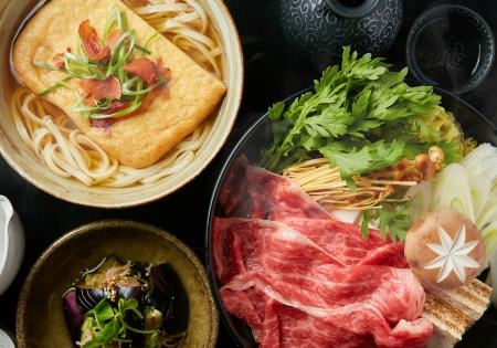うどん・すき焼きがイチオシ!