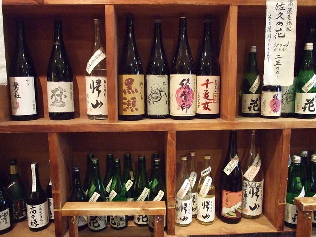 地酒にもこだわっています!
