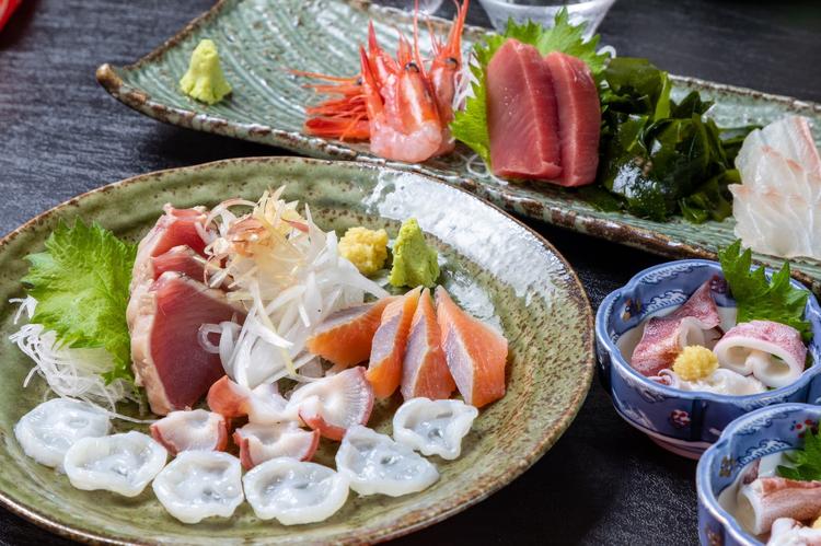 刺身を食べなきゃ始まらない!