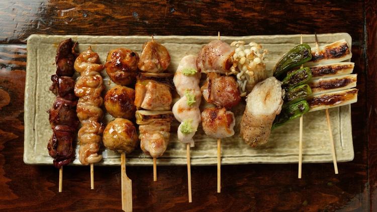 人気の焼き鳥