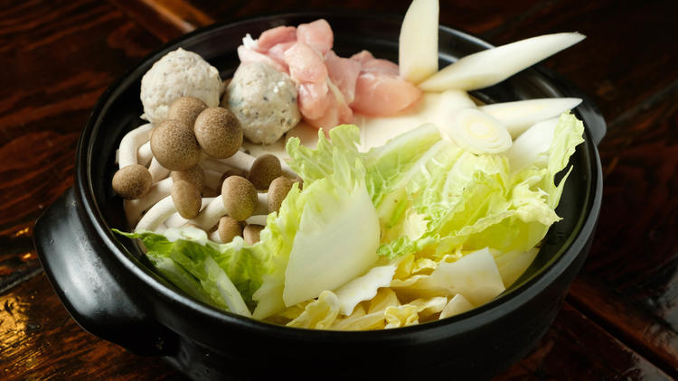 「あつあつ!炙りの湯豆フ」