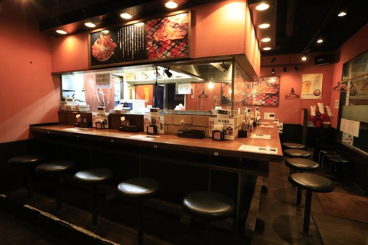 ※系列店の内観