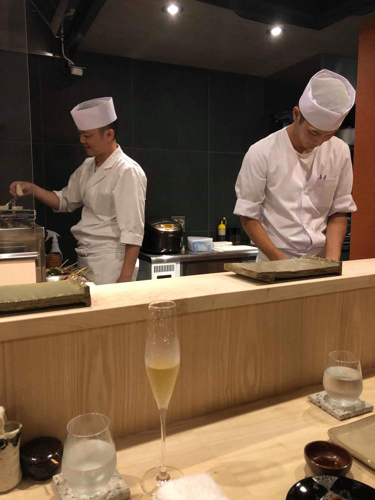 お客様との会話も楽しみ!