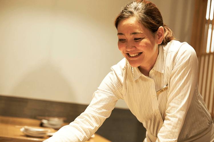 ”個性”を活かした接客を大事にしてます◎
