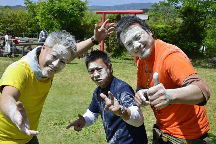 経営者陣営です!