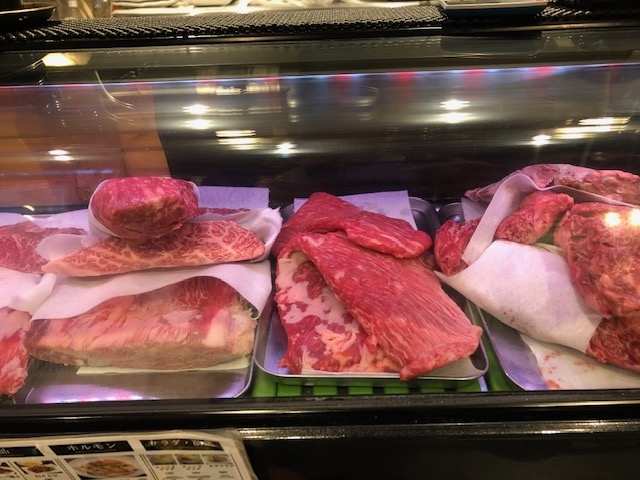 肉の品質・扱いについて学べます◎