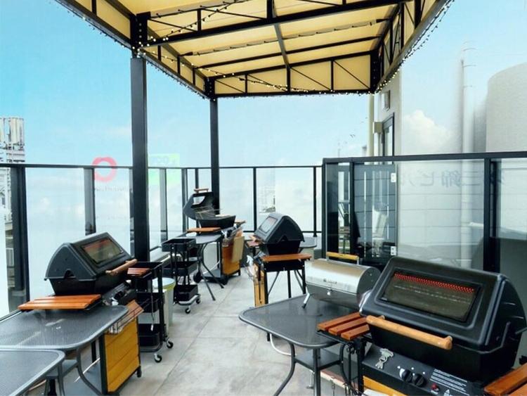 GRILL&PIZZA ATS TERRACE OKUJO