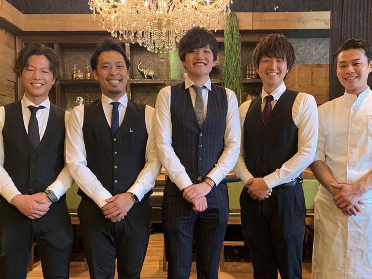 男性中心!女性も働きやすいお店です!