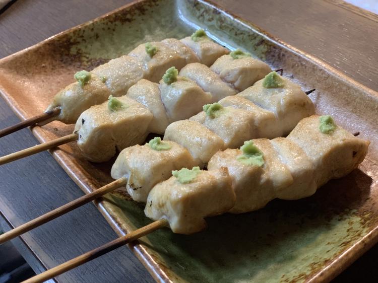ささみ焼上がり