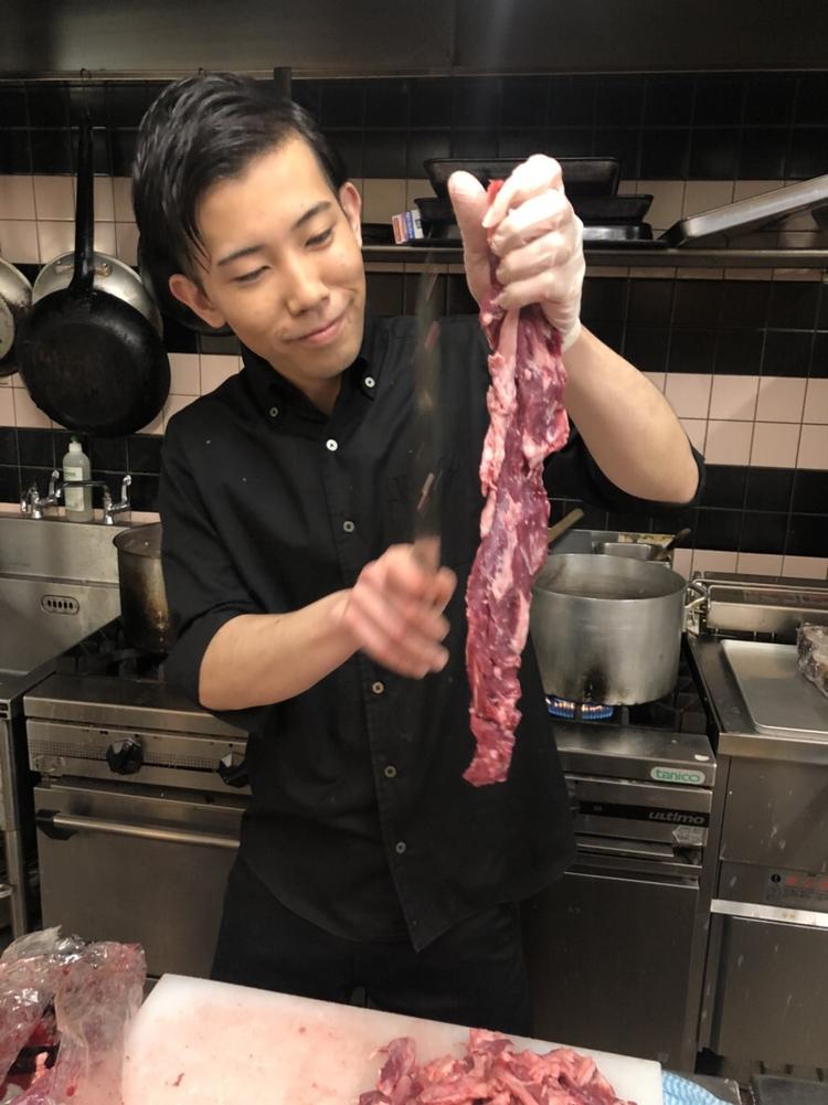 シンプルな調理ばかり
