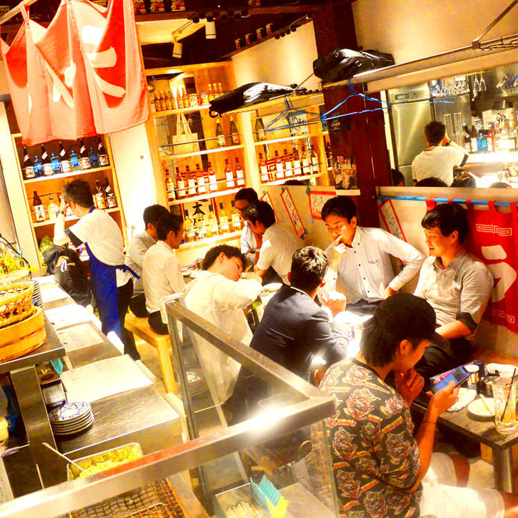 神田 焼きはまぐりSTAND 神田日銀通り店