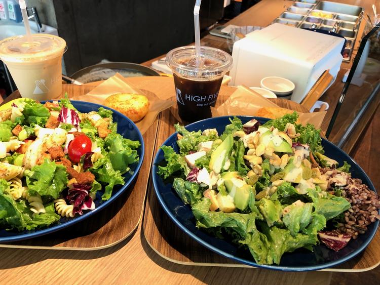 HIGH FIVE SALAD and Caffe