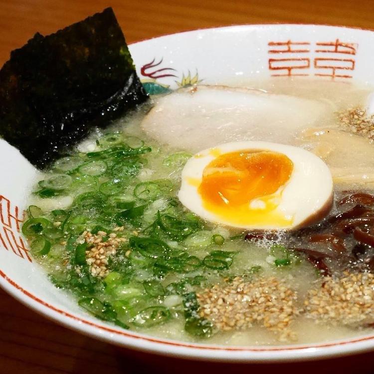 中洲ラーメン 小梅や