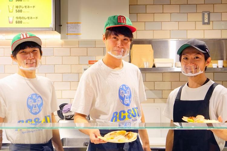 Roti Chicken & Jackie Tacos DELICATESSEN 京都タワー店
