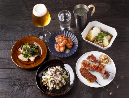 お酒とのマッチングを提案する楽しみも
