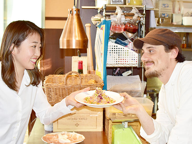 笑顔は最高のコミュニケーション!