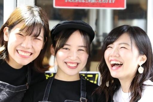 笑顔が絶えないお店です!