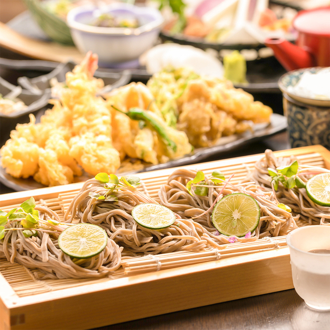 美味しいお蕎麦はまかないで楽しめますよ◎