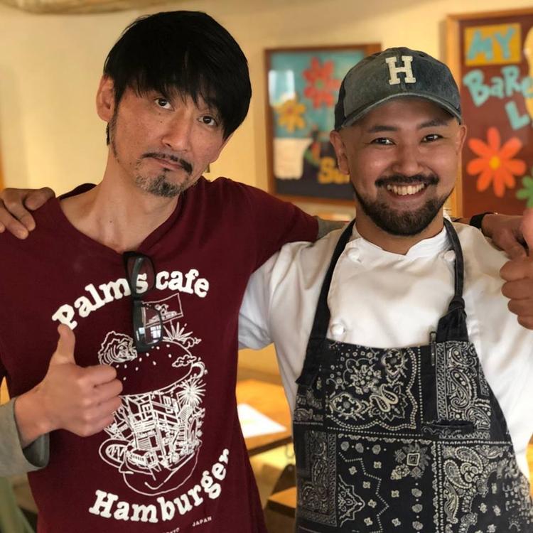 頼れる優しい店長料理長が待ってます!
